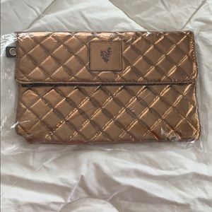 NEW Younique Gold Clutch